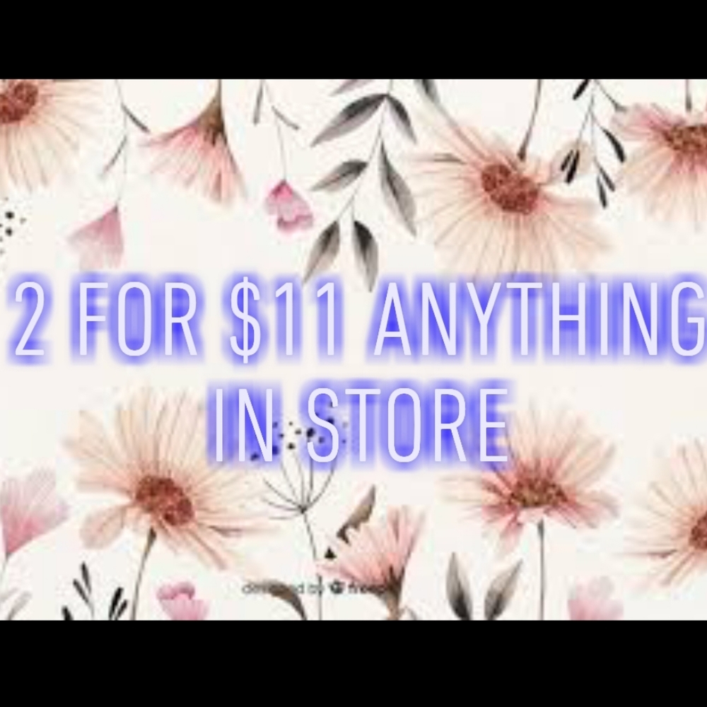 BLACK FRIDAY SALE
